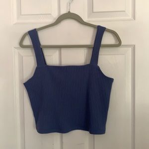 American Eagle knit crop top